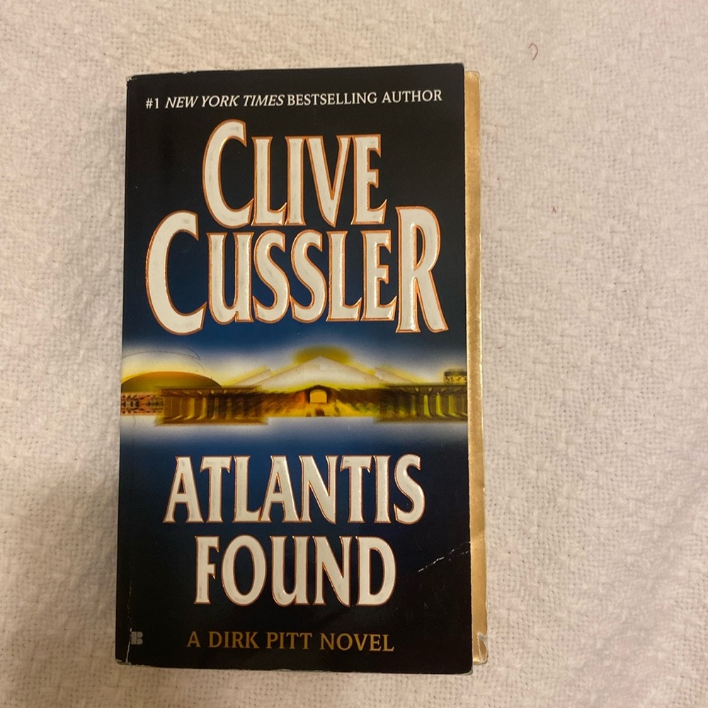 Atlantis Found by Clive Cussler